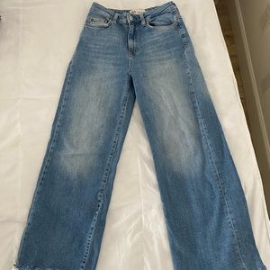 Zara HW Culotte Jeans
